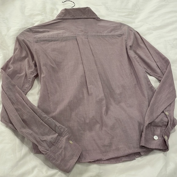 Marc By Marc Jacobs 100% cotton lavender button. - Picture 4 of 4